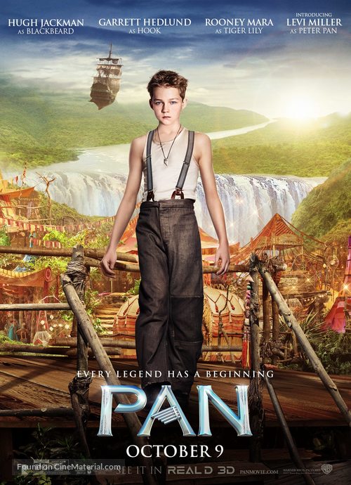 Pan - Movie Poster
