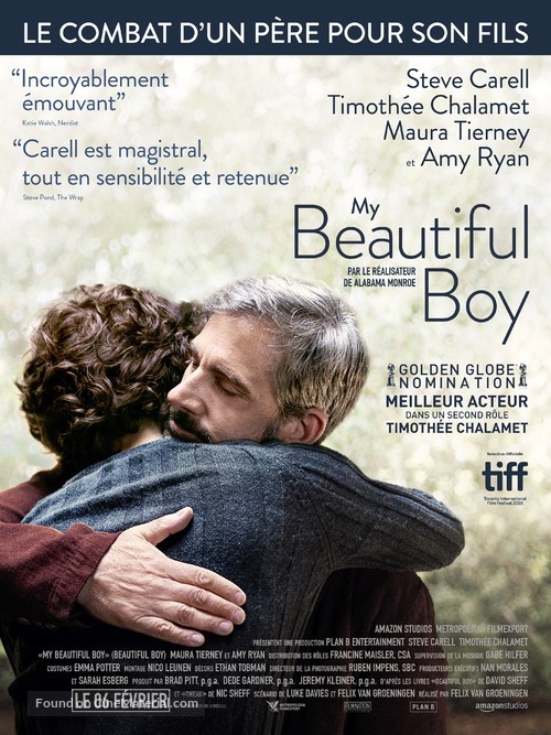 Beautiful Boy - French Movie Poster