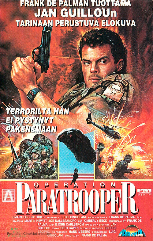 Private War - Finnish VHS movie cover