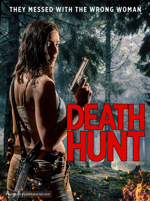 Death Hunt - poster