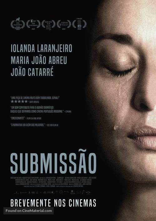 Submiss&atilde;o - Portuguese Movie Poster