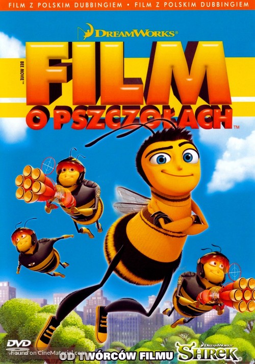 Bee Movie - Polish Movie Cover