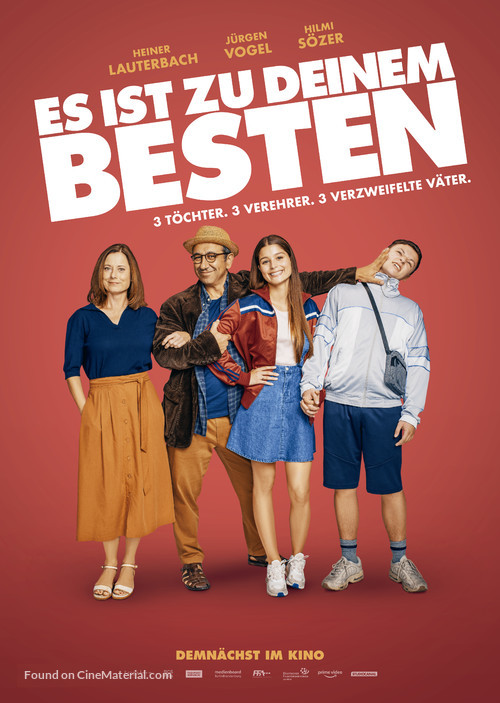 Es ist zu deinem Besten - German Movie Poster