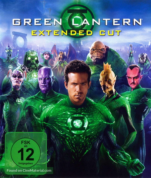 Green Lantern - German Movie Cover