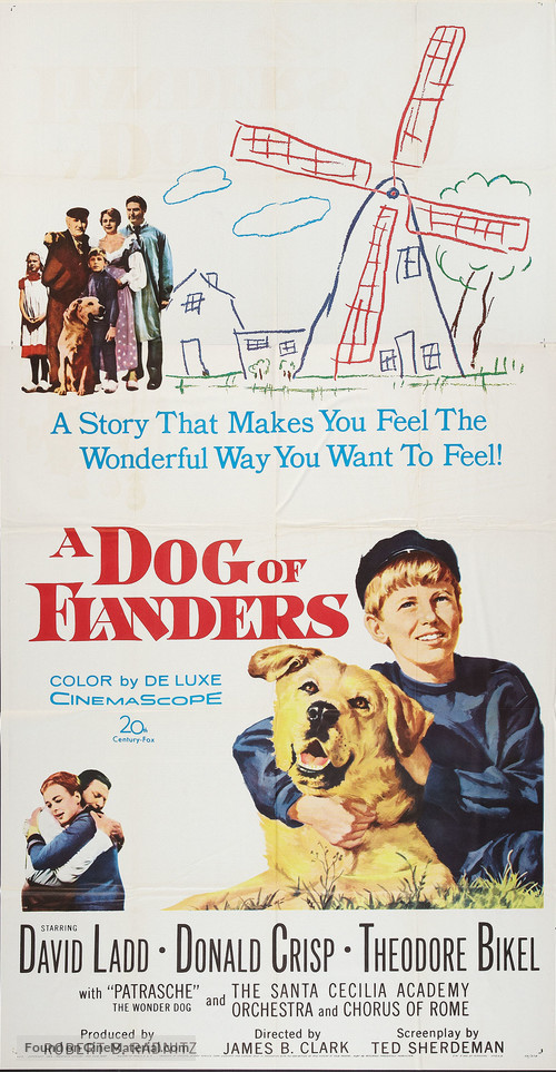 A Dog of Flanders - Movie Poster