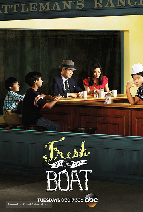 &quot;Fresh Off the Boat&quot; - Movie Poster