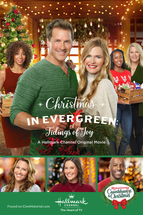 Christmas in Evergreen: Tidings of Joy - Movie Poster