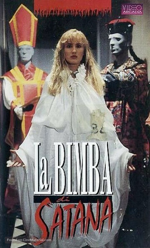 La bimba di Satana - Italian VHS movie cover