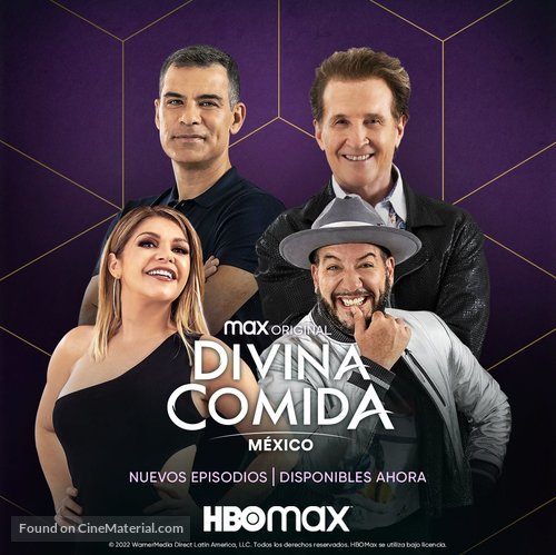 &quot;Divina Comida&quot; - Mexican Movie Poster