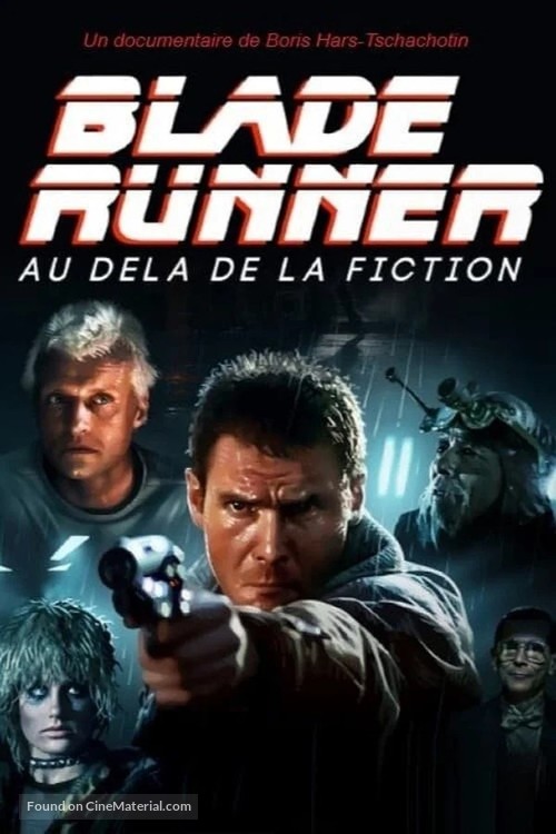 Das Ph&auml;nomen Blade Runner - French Video on demand movie cover