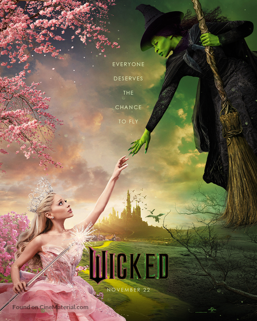 Wicked - Pakistani Movie Poster