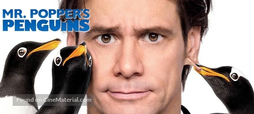 Mr. Popper&#039;s Penguins - Movie Poster