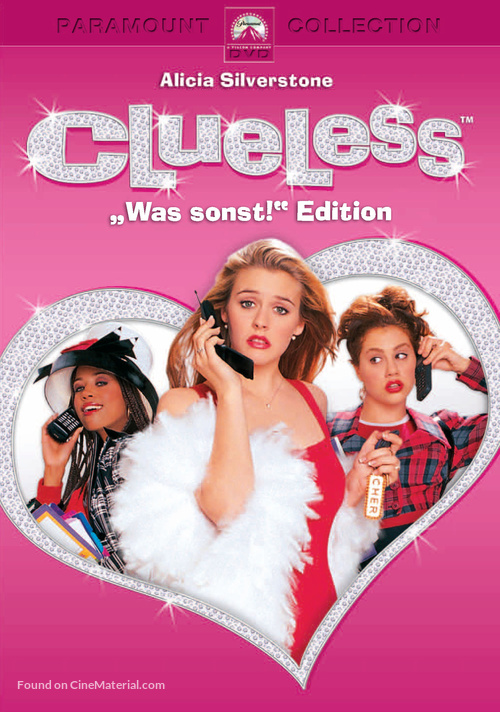 Clueless - German DVD movie cover