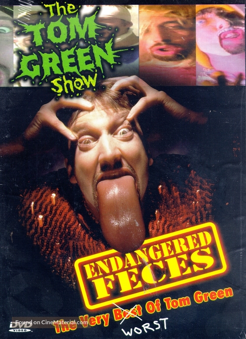 Tom Green: Endangered Feces - DVD movie cover