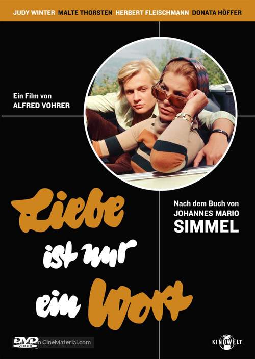 Liefde is slechts een woord - German DVD movie cover