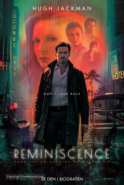 Reminiscence - Danish Movie Poster
