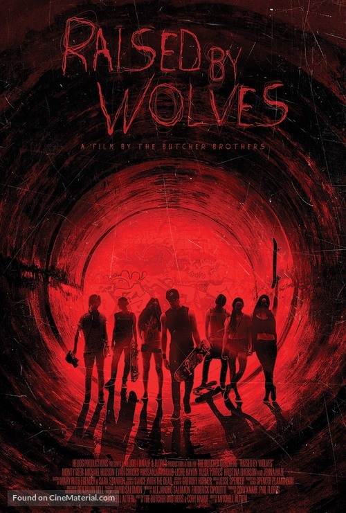 Raised by Wolves - Movie Poster