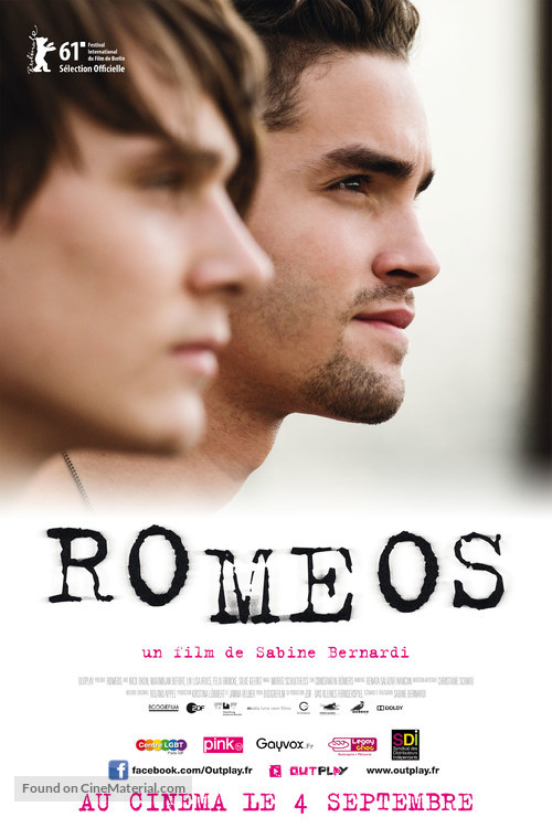 Romeos - French Movie Poster