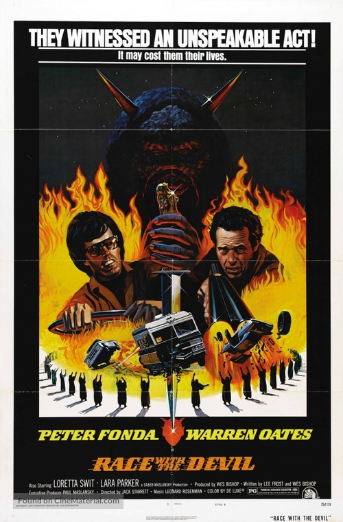 Race with the Devil - Movie Poster