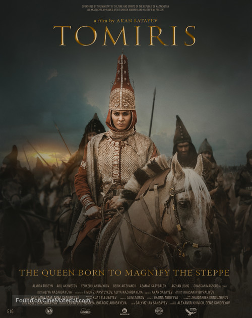 Tomiris - Kazakh Movie Poster