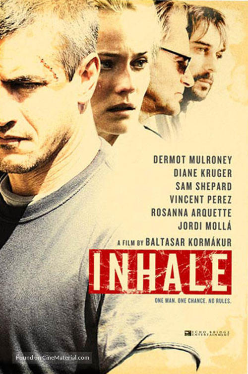 Inhale - Movie Poster