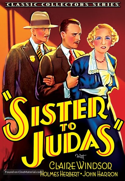 Sister to Judas - DVD movie cover