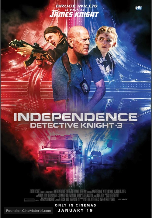 Detective Knight: Independence -  Movie Poster