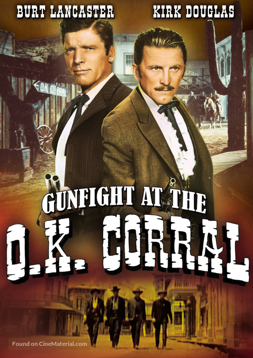 Gunfight at the O.K. Corral - Movie Cover