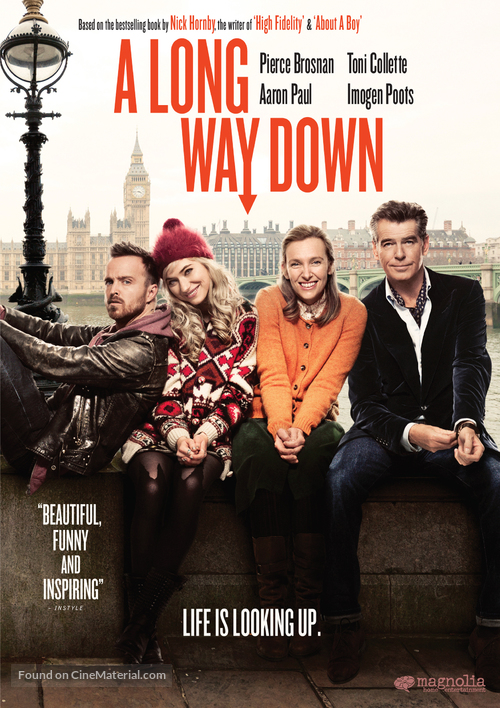 A Long Way Down - DVD movie cover