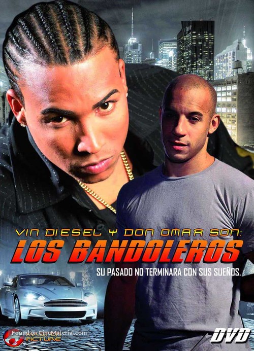 Los Bandoleros - Mexican Movie Cover
