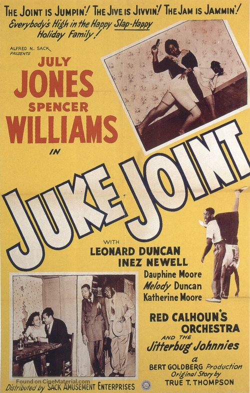 Juke Joint - Movie Poster