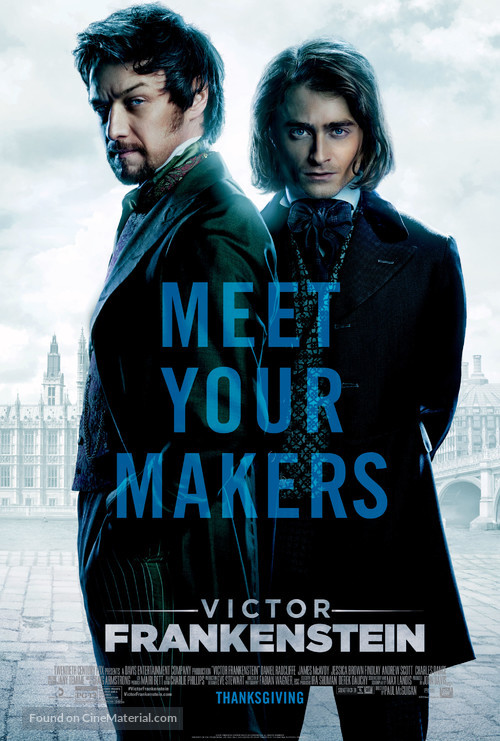 Victor Frankenstein - Movie Poster