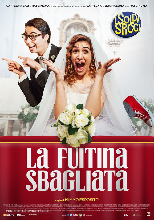 La fuitina sbagliata - Italian Movie Poster
