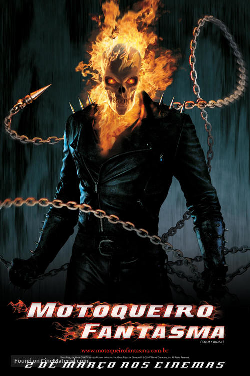 Ghost Rider - Spanish Movie Poster