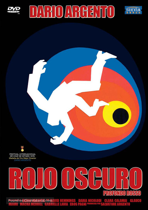 Profondo rosso - Spanish DVD movie cover