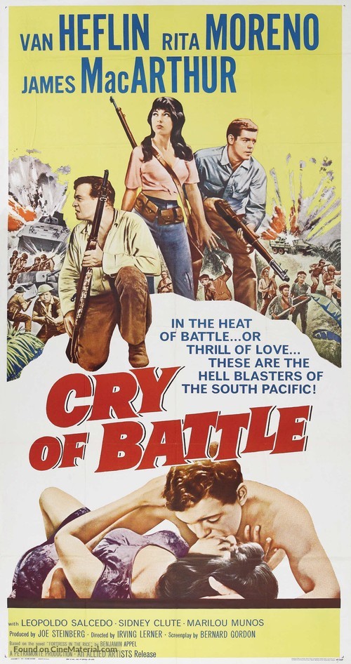 Cry of Battle - Movie Poster