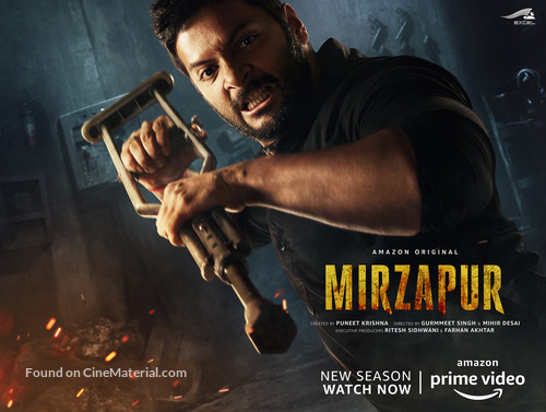 &quot;Mirzapur&quot; - Indian Movie Poster