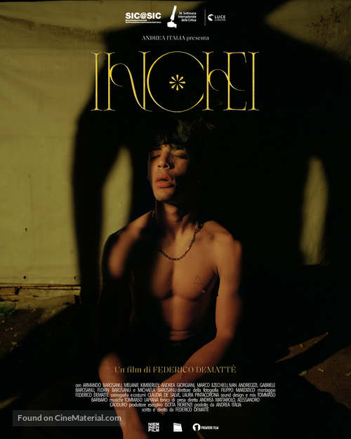 Inchei - Italian Movie Poster