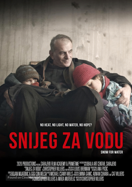 Snijeg za Vodu: Snow for Water - Bosnian Movie Poster