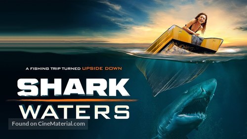 Shark Waters - poster