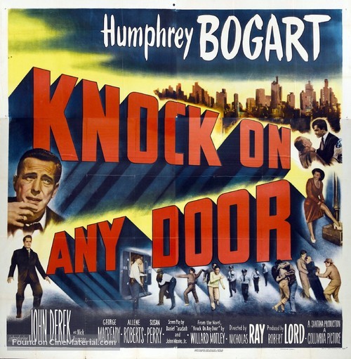 Knock on Any Door - Movie Poster