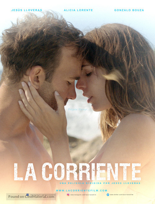 La corriente - Spanish Movie Poster