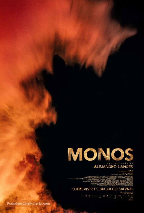 Monos - Colombian Movie Poster