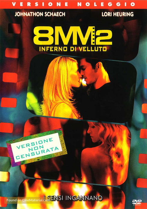 8MM 2 - Italian DVD movie cover