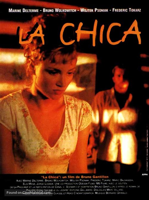 La chica - French Movie Poster