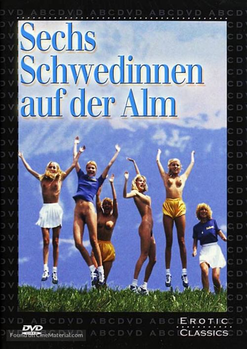 Sechs Schwedinnen auf der Alm - Swiss Movie Cover