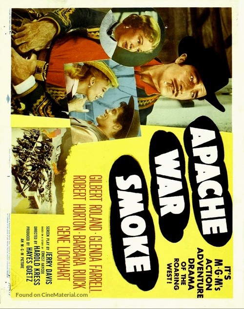 Apache War Smoke - Movie Poster