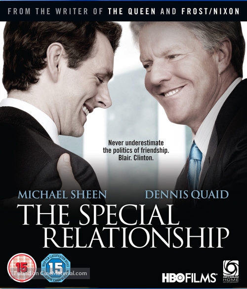 The Special Relationship - British Blu-Ray movie cover