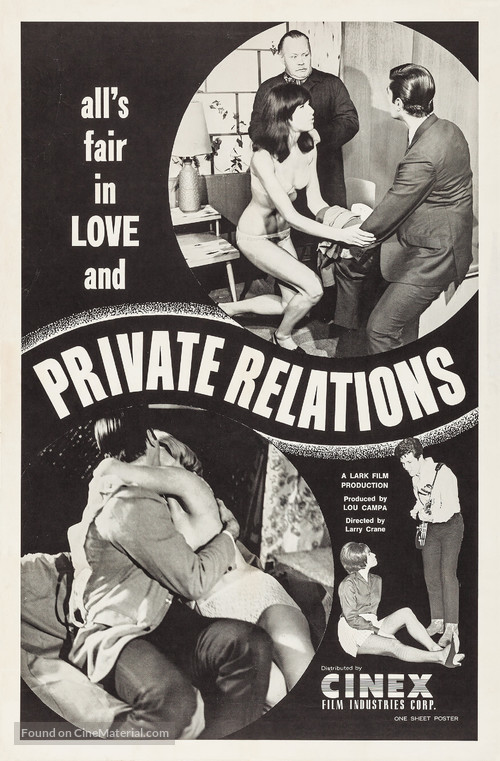Private Relations - Movie Poster