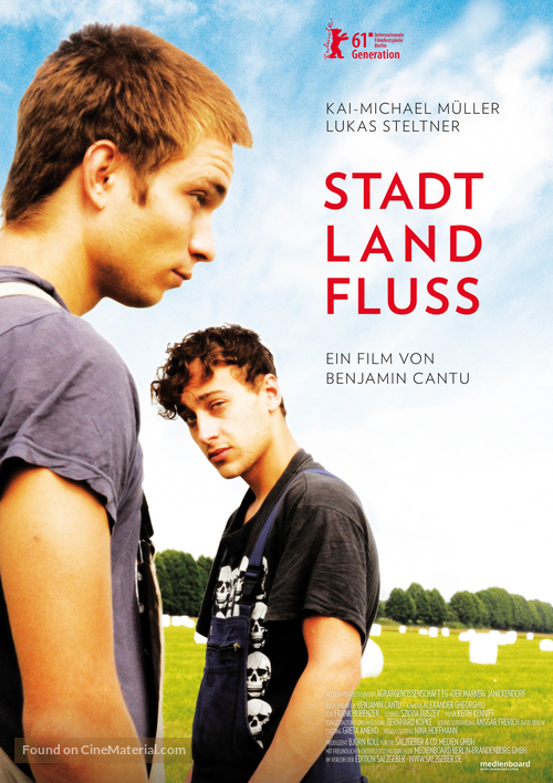 Stadt, Land, Fluss - German Movie Poster